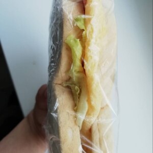 ハンバーグサンドイッチ